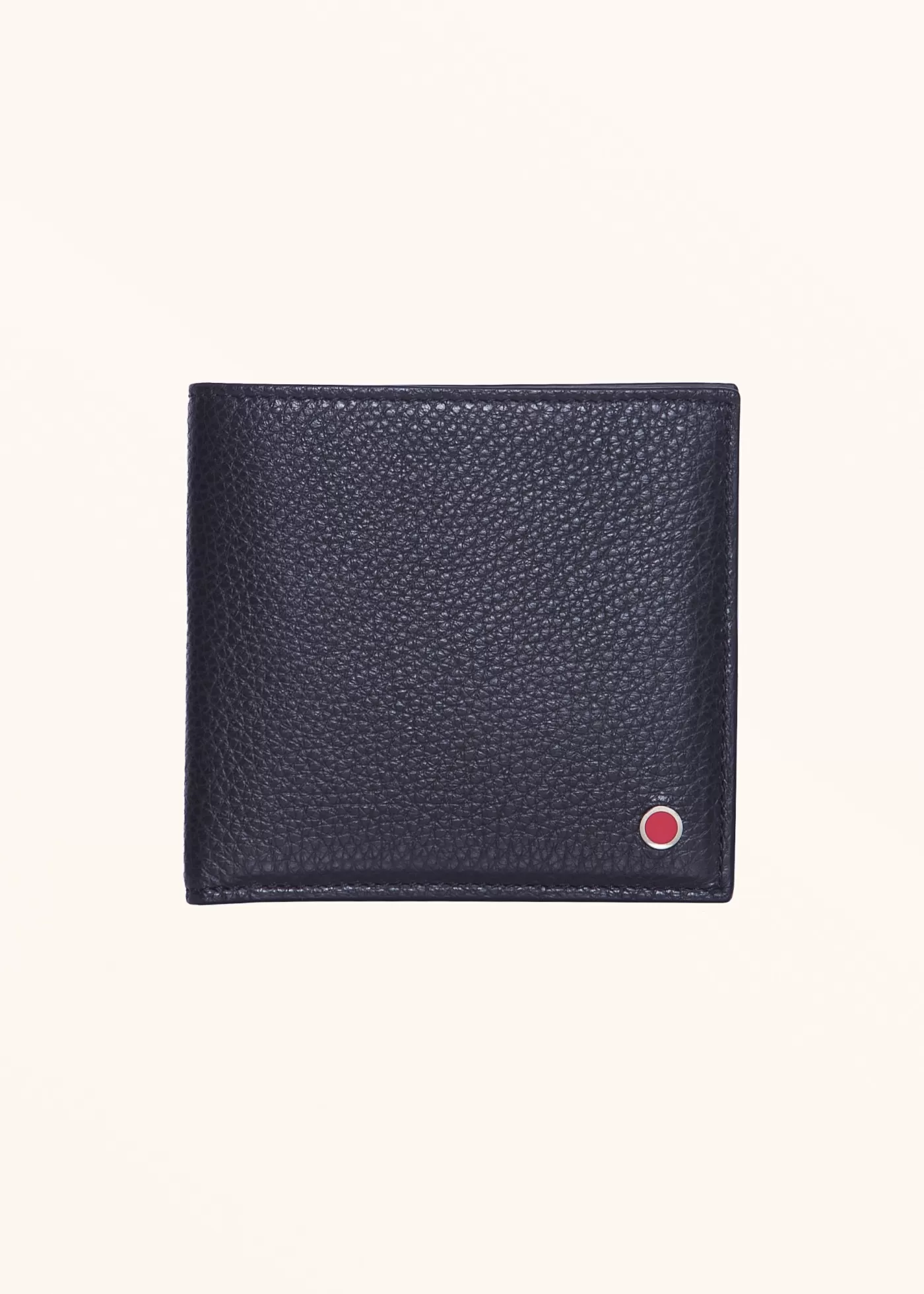 Taschen Und Geldborsen-Kiton Geldborse Kalbsleder Schwarz